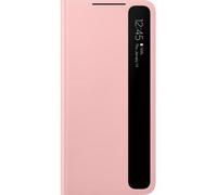Case for samsung Galaxy S21 Plus 5G Folio Model Clear View Cover, Pink