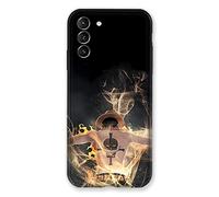 Case for Samsung Galaxy S21 Plus Manga One Piece Ace Black