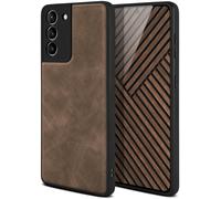 Case For Samsung Galaxy S21 Protective Case Phone Cover Soft Slim PU Leather ...