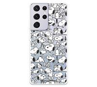 Case for Samsung Galaxy S21 Ultra Official Snoopy Silhouettes Protect your phone with the Official Peanuts Silicone Samsung Case.