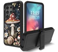 Case for Samsung Galaxy S22 Ultra 5G, with Swivel Belt Clip Heavy Duty Shockproof TPU Protection Phone Cover for Samsung S22 Ultra 5G 6.8 Inch,London City