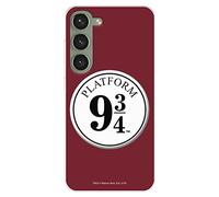 Case for Samsung Galaxy S23+ Official Harry Potter Anden 9 3/4 to Protect Your Mobile Phone - Flexible Silicone Case with Official Harry Potter Licensed