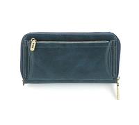 Case for Samsung Galaxy S23/S23plus/S23ultra, Removable 2-in-1 TPU Leather Magnetic Wallet Case, Flip Zip Lanyard Cover, S23, Blue