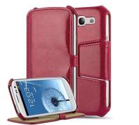 Case for Samsung Galaxy S3 / S3 NEO Protection Cover Corner Holder Book Wallet