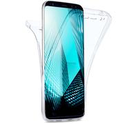 Case For Samsung Galaxy S8 Plus Silicone Cover 360 Degree Protection All Arou...