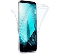 Case For Samsung Galaxy S8 Silicone Cover 360 Degree Protection All Around Cl...