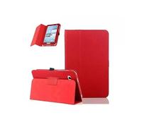 Case for Samsung Galaxy Tab 2 P3100/P3110 7-inch Tablet Case Samsung Galaxy Tab 2 P3100 CASE Smart Leather Cover with Auto Sleep/Wake for Samsung P3100/P3110 Case (Red)