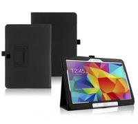 WiTa-Store Cover Case for Samsung GALAXY Tab 4 10.1 Inch SM-T530 T531 T533 T535 Smart Cover Slim Case Stand Flip Screen Protector (Black) NEW