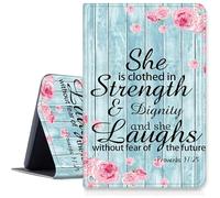 Case for Samsung Galaxy Tab A 10.1 2016 SM-T580 T585 T587 PU Leather Smart Protective Cover with Auto Sleep/Wake,Bible Provers 31-25
