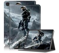 Case for Samsung Galaxy Tab A 10.1 inch Tablet SM-T510/T515/T517, Adjustable Stand Galaxy Tab A 10.1 Case 2019, PU Leather Cover with Auto Sleep/Wake for Galaxy Tab A SM-T510, Doomsday Warrior