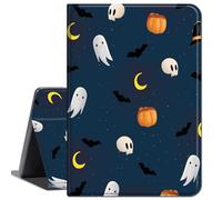 Case for Samsung Galaxy Tab A 8.0 2017 Model T380/T385,Slim Lightweight Smart Shell Stand Cover with Auto Wake/Sleep for Galaxy Tab A 8.0 Inch SM-T380/T385 2017 Release,Bats and Moon