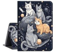 Case for Samsung Galaxy Tab A 8.0 2019 SM-T290/ T295/ T297,Slim Lightweight Smart Shell Stand Cover with Auto Wake/Sleep Case for Galaxy Tab A 8.0 inch Tablet,Starry Skys Cute Cats