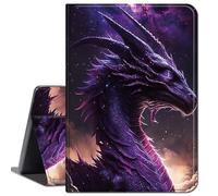 Case for Samsung Galaxy Tab A 8.0 2019 SM-T290/ T295/ T297,Slim Lightweight Smart Shell Stand Cover with Auto Wake/Sleep Case for Galaxy Tab A 8.0 inch Tablet,Purple Dragon