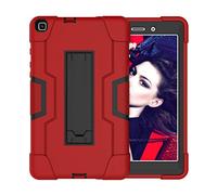 Case for Samsung Galaxy Tab A 8.0 SM-T290/T295 (2019) Hard Case (Red+Black)