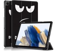 Case for Samsung Galaxy Tab A11 2025/ Galaxy Tab A9 8.7-inch for Kids Shockproof Lightweight Trifold Stand Cover with Auto Wake/Sleep for Don't Touch Me