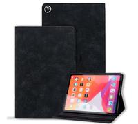 Case for Samsung Galaxy Tab A11 8.7-inch 2025 Shockproof Flowers Mandala Embossed Stand Cover for Galaxy Tab A11 Tablet, Auto Wake/Sleep - Black