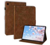 Case for Samsung Galaxy Tab A11 8.7 inch 2025 SM-X133/X135/X135F/Galaxy Tab A9 8.7"2023 Folio Flip PU Leather Protective Case with Stand Pen Holder Wallet Tablet Cover Case Brown