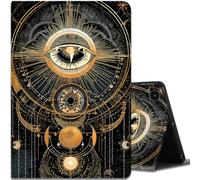 Case for Samsung Galaxy Tab A11/A9 8.7-Inch 2025/2023, Ultra-Thin PU Leather Smart Protective Case with Auto Sleep/Wake, Mysterious Cosmic Galaxy