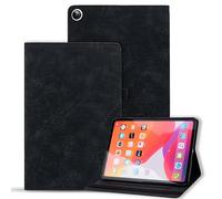 Case for Samsung Galaxy Tab A11 Plus A11+ 2025/ Galaxy Tab A9 Plus A9+ 11-inch Shockproof Flowers Mandala Embossed Stand Cover, Auto Wake/Sleep - Black