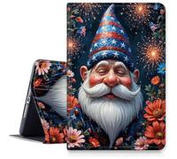 Case for Samsung Galaxy Tab A11 Plus/ A9 Plus 11 Inch 2025/2023 Release,Hybrid Slim Multi-Angles Stand Cover for Samsung Galaxy A11+/A9+ Tablet,Auto Wake/Sleep-Gnome Wizard Fantasy