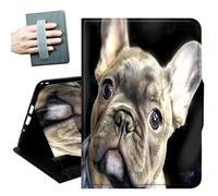 Case for Samsung Galaxy Tab A11+ Plus/A9+ Plus 11 Inch 2026/2024,with Hand Straps and Auto Wake/Sleep PU Leather Slim Multiple Angles Stand Smart Cover,Cute Elephant