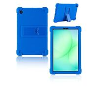 Case for Samsung Galaxy Tab A11+ Tablet 11 inch 2025 Newest, yystao Kids Skin-Friendly Soft Silicone Protective Cover compatible with Samsung Galaxy Tab A11+, Adjustable Stand (Blue)