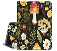Case for Samsung Galaxy Tab A7 10.4-Inch 2020 (SM-T500/T505/T507),Slim Lightweight Smart Shell Stand Cover with Auto Wake/Sleep for 10.4 Inch Galaxy Tab a7 10.4,Orange Mushroom Flower