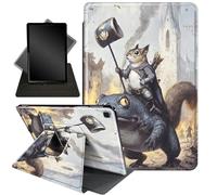 Case for Samsung Galaxy Tab A7 10.4 Inch,360 Degree Rotating Stand Smart Protective Cover Case for Tablet A7 10.4" 2020 (SM-T500/T505/T507),Cute Frog and Squirrel