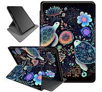 Case for Samsung Galaxy Tab A7 10.4 Inch Tablet Model SM-T500/T505/T507 2020 Release,360 Degree Rotating Smart Stand Folio Case with Auto Wake/Sleep,Two Sea Turtle