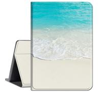 Case for Samsung Galaxy Tab A7 Lite 8.7 Inch 2021 Model (SM-T220/T225/T227),Slim Lightweight Smart Shell Stand Cover with Auto Wake/Sleep Case for Galaxy Tab A7 Lite,Beach Ocean Wave
