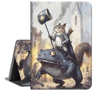 Case for Samsung Galaxy Tab A7 Lite 8.7 Inch 2021 Model (SM-T220/T225/T227), Slim Soft Shockproof TPU Silicone Protective Back Shell Case for Galaxy Tab A7 Lite 8.7",Cute Frog and Squirrel
