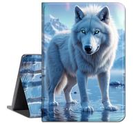 Case for Samsung Galaxy Tab A7 Lite 8.7 Inch 2021 Tablet Model SM-T220/T225/T227,Slim Soft Shockproof TPU Silicone Protective Back Shell Case for Galaxy Tab A7 Lite 8.7",Northern Wolf