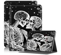 Case for Samsung Galaxy Tab A8 10.5, Adjustable Stand Galaxy Tab A8 Case, PU Leather Cover with Auto Sleep/Wake for Galaxy Tab A8 10.5 Inch 2022 SM-X200 X205 X207 Tablet Case, Love Kiss