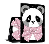 Case for Samsung Galaxy Tab A8 10.5 Inch 2022 PU Leather Slim Folio Lightweight Cover with Smart Auto Wake/Sleep Protective Case for Samsung A8 Tablet SM-X200 /SM-X205 /SM-X207, Cold Panda