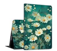 Case for Samsung Galaxy Tab A8 10.5 Inch 2022 PU Leather Slim Folio Lightweight Cover with Smart Auto Wake/Sleep Protective Case for Samsung A8 Tablet SM-X200 /SM-X205 /SM-X207, Small Daisys