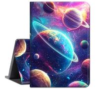 Case for Samsung Galaxy Tab A8 10.5-Inch 2022 (SM-X200/X205/X207),Slim Lightweight Smart Shell Stand Cover with Auto Wake/Sleep Case for Galaxy Tab A8 10.5 Inch 2022,Space Planets