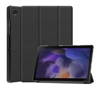 Case for Samsung Galaxy Tab A8 SM-X200 X205 Smart Cover Auto Sleep/Wake Black
