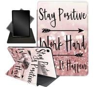 Case for Samsung Galaxy Tab A9 8.7-Inch 2023,360 Degree Rotating Stand Smart Protective Case for Galaxy Tab A9 8.7" SM-X110/X115/X117,Inspirational Quotes