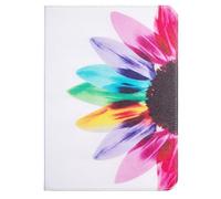 Case for Samsung Galaxy Tab A9 8.7 inch SM-X115 Tablet Case, Shockproof PU Leather Multi-Angle Viewing Stand Function Folip Flip Protective Cover Sun flower
