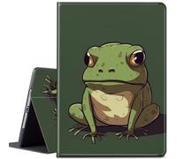 Case for Samsung Galaxy Tab A9+/A9 Plus 10.9 Inch 2023, JANENFNA Ultra Thin Lightweight Auto Sleep/Wake Smart Cover for Galaxy Tab A9 Plus Tablet SM-X210/X216/X218, Green Frog