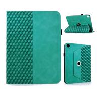 Case for Samsung Galaxy Tab A9+ / A9 Plus 11 Inch 2023, 360 Degrees Rotating Protective Cover Case with Card Holder and Pen Holder - Sea Green