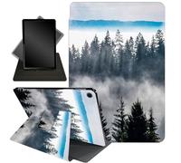 Case for Samsung Galaxy Tab A9 Plus 10.9-inch 2023,360 Degree Rotating Stand Smart Protective Cover Case for Samsung Galaxy Tab A9 Plus 11 inch 2023, Nature Mountain Forests