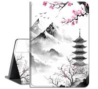 Case for Samsung Galaxy Tab A9 Plus 10.9-inch 2023,Slim Soft Shockproof TPU Silicone Protective Back Shell Case for Samsung A9 Plus Tablet Cover 11 inch 2023,Cherry Mountain