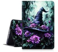 Case for Samsung Galaxy Tab A9 Plus/A9+ 11 Inch 2023 Tablet Case,Slim Multi-Angles Viewing Folio Stand Cover for Model SM-X210/X216/X218,Auto Wake/Sleep-Magical Wizard hat