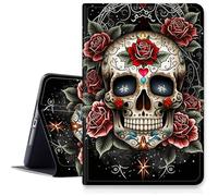 Case for Samsung Galaxy Tab A9 Plus/A9+ 11 Inch 2023 Tablet Case,Slim Multi-Angles Viewing Folio Stand Cover for Model SM-X210/X216/X218,Auto Wake/Sleep-Dinosaurs and Cactuses