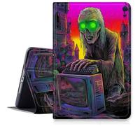 Case for Samsung Galaxy Tab A9 Plus/A9+ 11 Inch 2023 Tablet Case,Slim Multi-Angles Viewing Folio Stand Cover for Model SM-X210/X216/X218,Auto Wake/Sleep-Zombies Computer