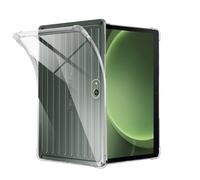 Case for Samsung Galaxy Tab Active 5 Pro/Tab Active 4 Pro,Advanced Airbag Drop Protection Shockproof Anti Scratch Ultra Slim Soft TPU Silicone Tablet Crystal Transparent Protective Case,Transparent