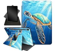 Case for Samsung Galaxy Tab S10 FE/ S9 FE 5G 10.9 Inch/Tab S9 11 Inch,360 Degree Rotating Stand Smart Protective Case for Galaxy Tab S9 11'', Blue Ocean Sea Turtle