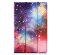 Case for Samsung Galaxy Tab S10 Lite/ S10 FE 2025/ S9 FE 10.9 Inch/ S9 11 Inch 2023 Cover Lightweight Shockproof Slim Shell Multi-Angle View with Auto Wake/Sleep - Universe