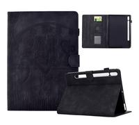 Case for Samsung Galaxy Tab S10 Lite/ S10 FE 2025/ S9 FE 10.9 Inch/ S9 11 Inch 2023 Cute Cats Embossed Case with Pencil Holder Shockproof Stand Cover with Auto Wake/Sleep, Black